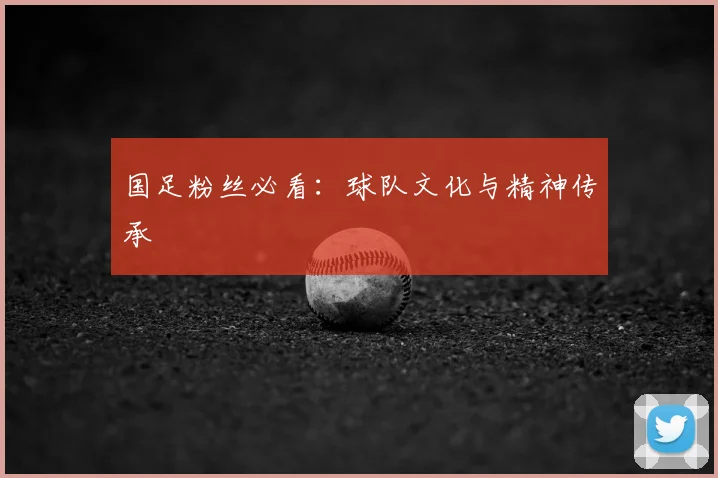 国足粉丝必看：球队文化与精神传承